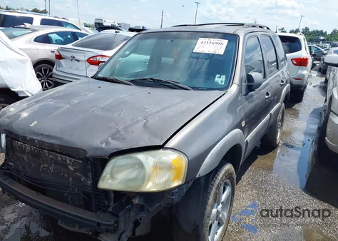2006 Mazda Tribute I из США, поврежденный, VIN 4F2YZ02Z96KM36394
